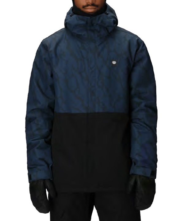 【早期購入/店頭受取対象外】 686 シックスエイトシックス スノーボード ウェア ジャケット ユニセックス FOUNDATION INS JK 25-26モデル MM A17