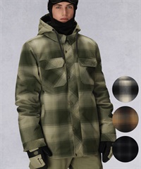 【早期購入】 686 シックスエイトシックス スノーボード ウェア ジャケット ユニセックス WOODLAND INS JK ムラサキスポーツ 25-26モデル MM A17