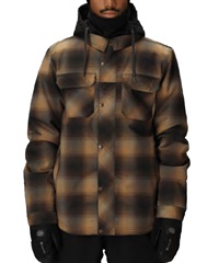 【早期購入】 686 シックスエイトシックス スノーボード ウェア ジャケット ユニセックス WOODLAND INS JK ムラサキスポーツ 25-26モデル MM A17