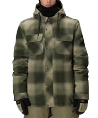 【早期購入】 686 シックスエイトシックス スノーボード ウェア ジャケット ユニセックス WOODLAND INS JK ムラサキスポーツ 25-26モデル MM A17