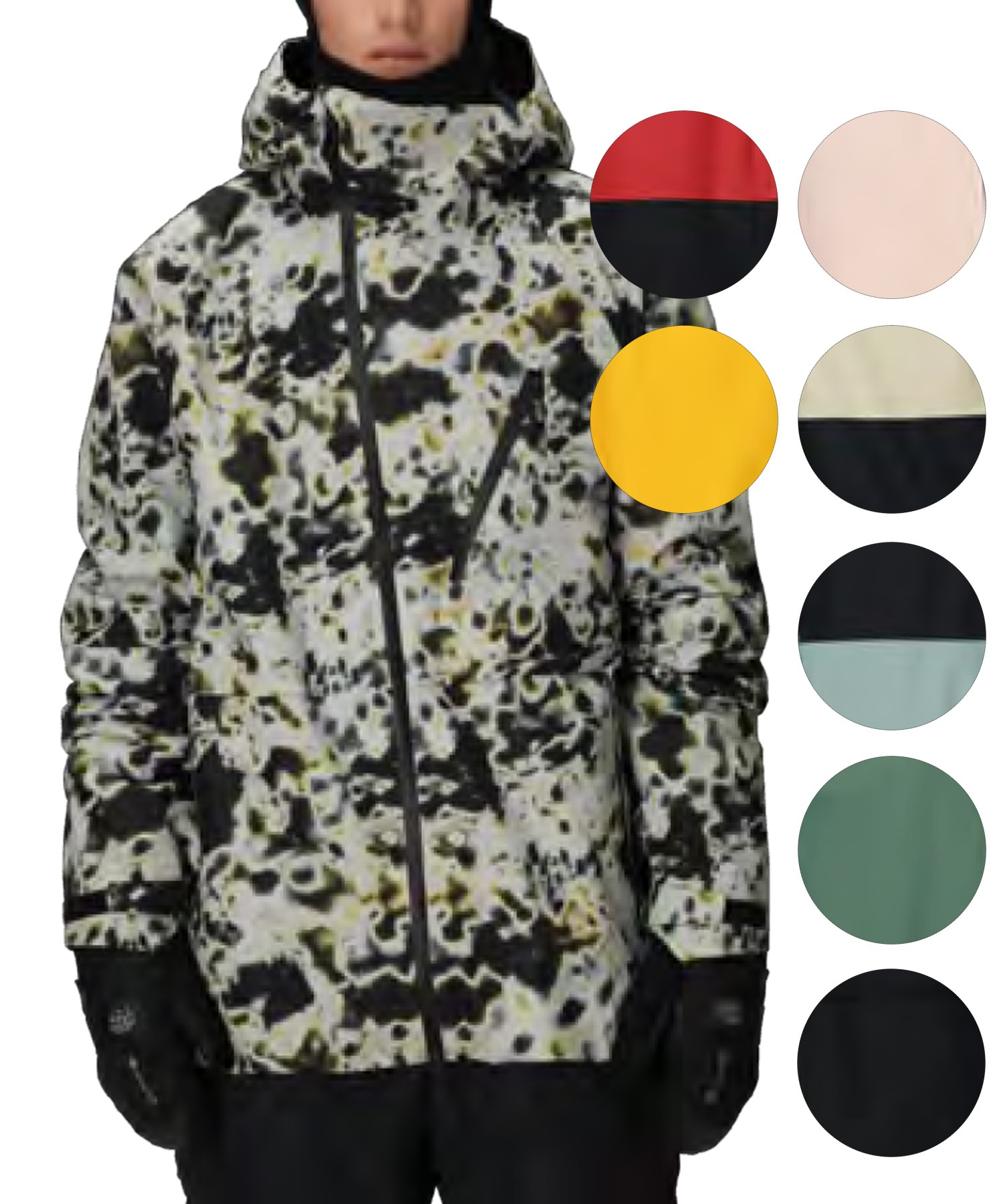 686 シックスエイトシックス スノーボード ウェア ジャケット ユニ