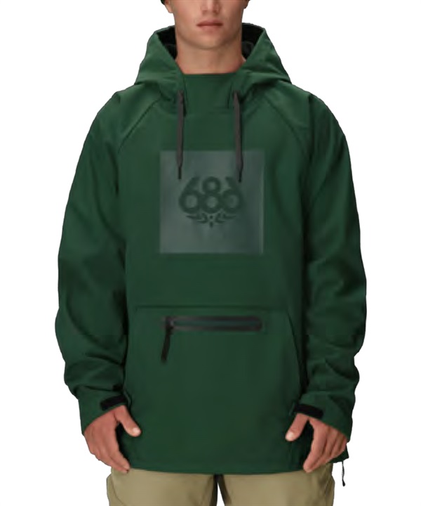 スノボーウェア♡アメリカン柄 686 シックスエイトシックス GORE-TEX STRETCH DISPATCH BIB