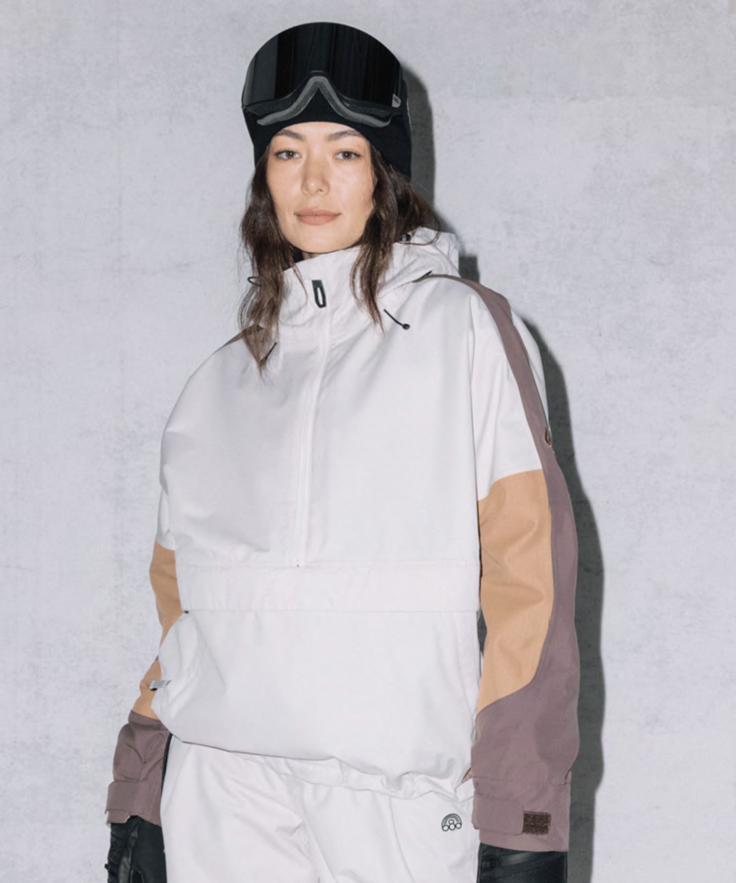 686 シックスエイトシックス W OUTLINE SHELL ANORAK スノーボード 