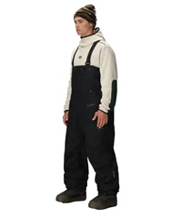【早期購入/店頭受取対象外】 686 シックスエイトシックス スノーボード ウェア パンツ ユニセックス GORE-TEX 3L ATV BIB ゴアテックス 25-26モデル MM A17