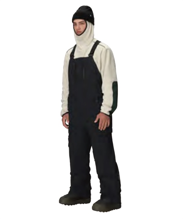 【早期購入/店頭受取対象外】 686 シックスエイトシックス スノーボード ウェア パンツ ユニセックス GORE-TEX DISPATCH BIB ゴアテックス 25-26モデル MM A17