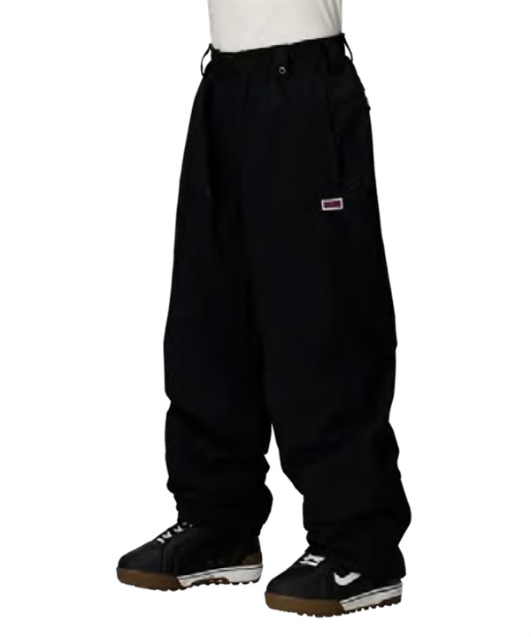 【早期購入/店頭受取対象外】 686 シックスエイトシックス スノーボード ウェア パンツ ユニセックス GORE-TEX DOJO SHELL ゴアテックス 25-26モデル MM A17