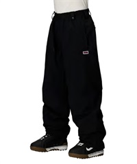 【早期購入/店頭受取対象外】 686 シックスエイトシックス スノーボード ウェア パンツ ユニセックス GORE-TEX DOJO SHELL ゴアテックス 25-26モデル MM A17