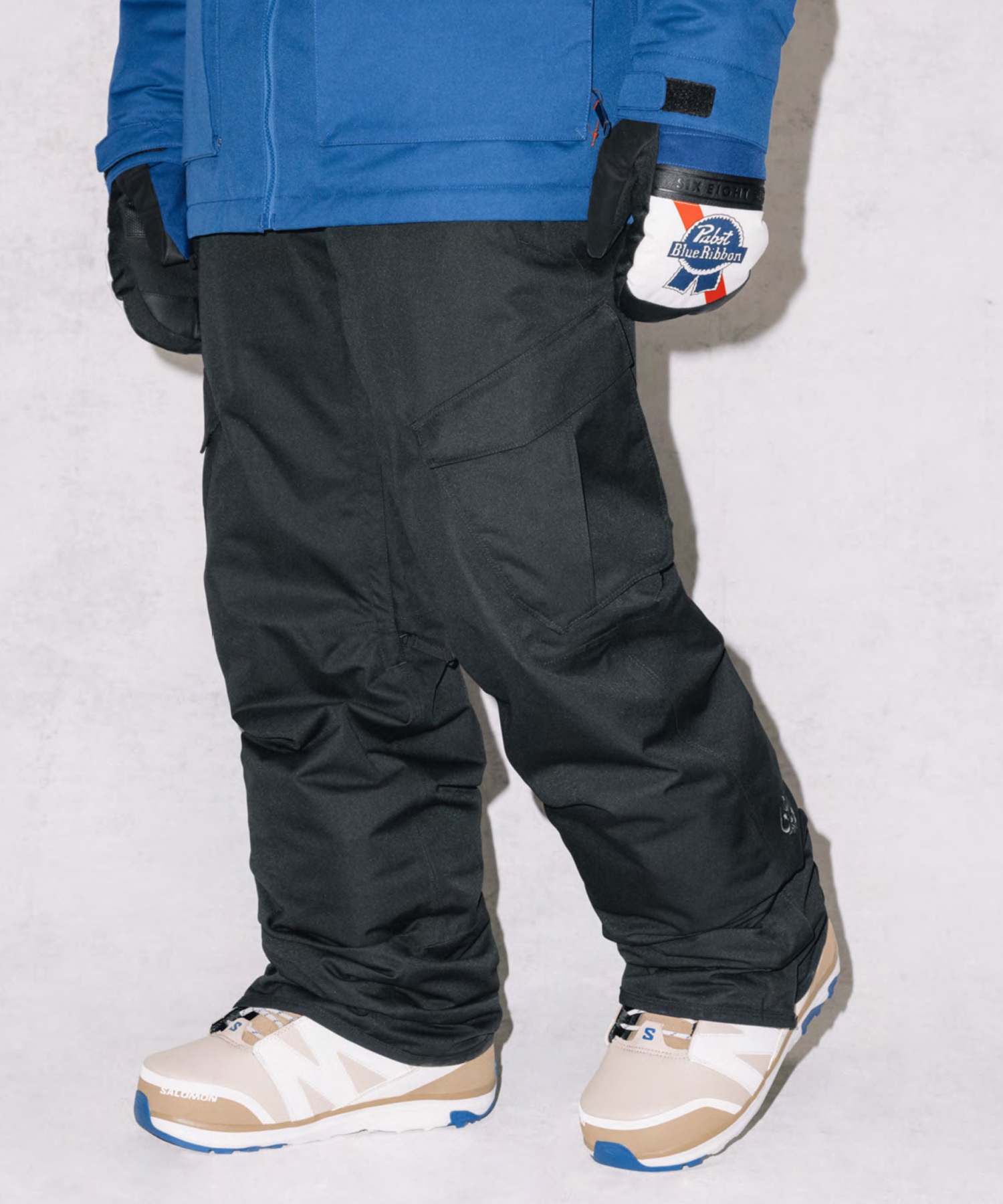 686 シックスエイトシックス INFINITY INS CARGO PT スノーボード ウェア パンツ ユニセックス 25-26モデル MM B15【2526】(BLK-XS)