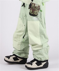 【早期購入/店頭受取対象外】 686 シックスエイトシックス スノーボード ウェア パンツ ユニセックス HUF DOUBLE H SHELL PT 25-26モデル MM B15(HGRN-S)