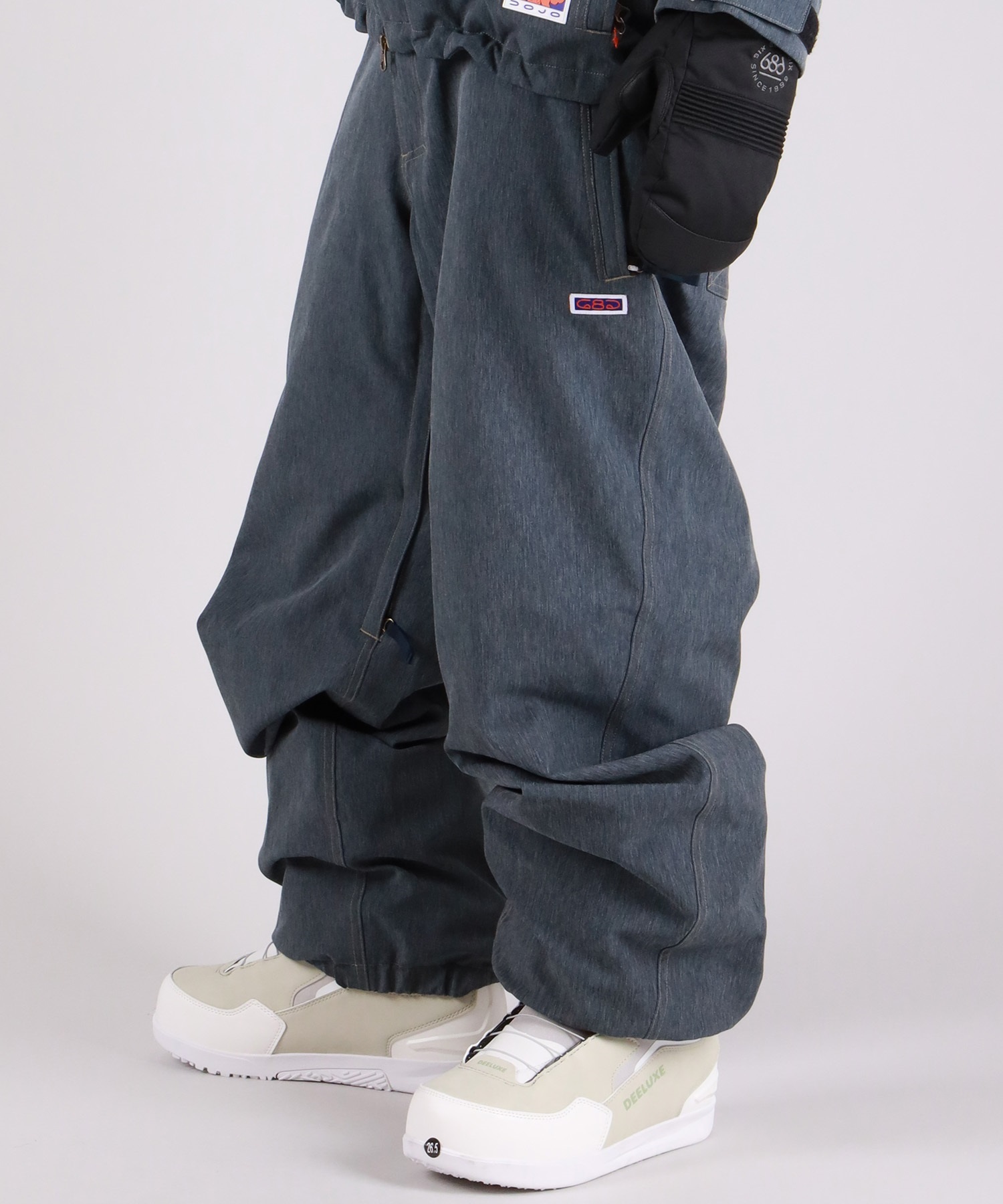 686YURTHスノーボードパンツ 2526】686 シックスエイトシックス スノーボード ウェア パンツ ユニ