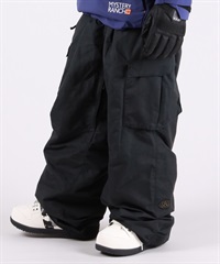 686スノーボードパンツ　ダークブルーデニムパンツ 686 シックスエイトシックス DOJO PANT ユニセックス