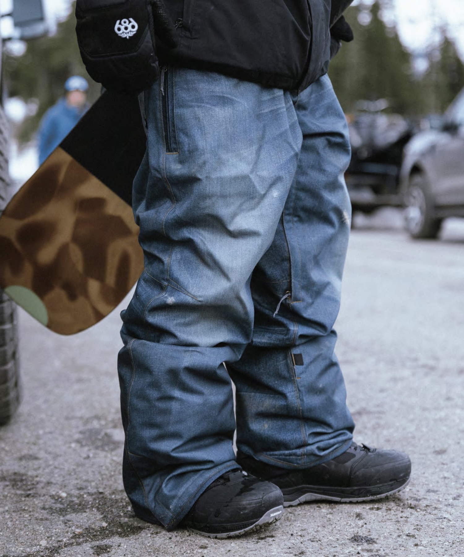 686 シックスエイトシックス DECONSTRUCTED DENIM INS スノーボード