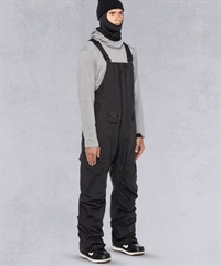 686 シックスエイトシックス SM CARGO BIB スノーボード ウェア パンツ