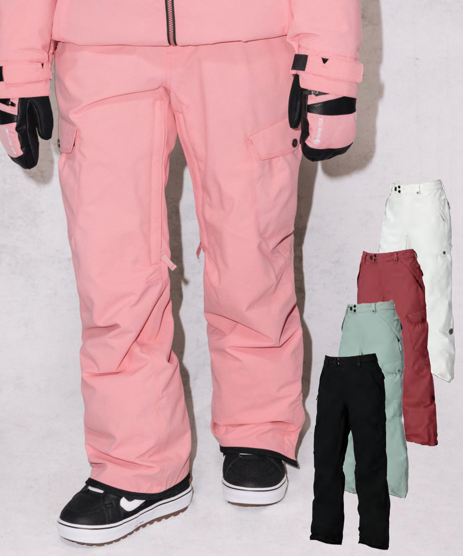 2526】686 シックスエイトシックス スノーボード ウェア パンツ