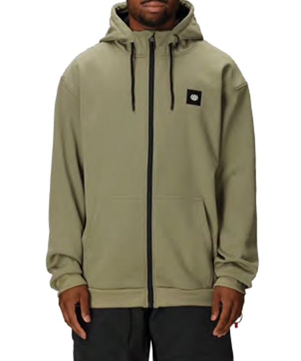 686 シックスエイトシックス BD FLC ZIP HD スノーボード ウェア インナーウェア ユニセックス ムラサキスポーツ 25-26モデル MM D25【2526】
