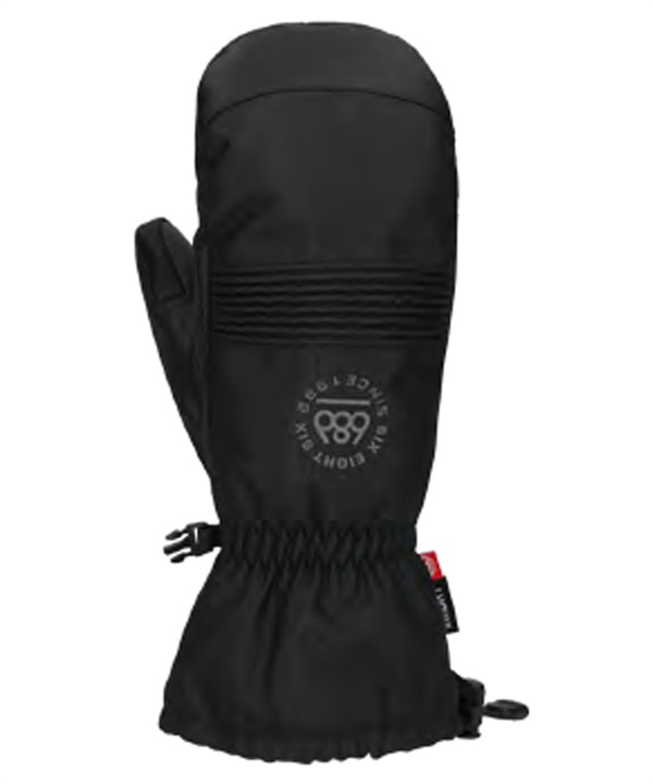 【2526】686 シックスエイトシックス スノーボード グローブ メンズ Men's Lander Mitt ムラサキスポーツ 25-26モデル MM H21