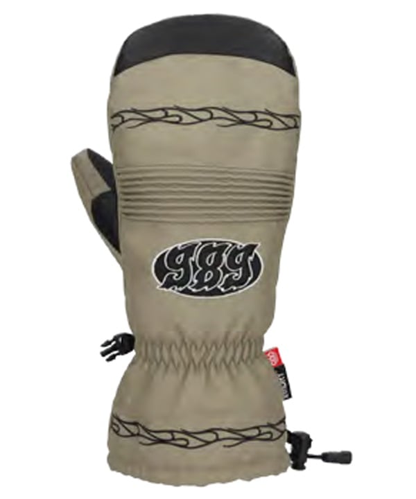 【2526】686 シックスエイトシックス スノーボード グローブ メンズ Men's Lander Mitt ムラサキスポーツ 25-26モデル MM H21