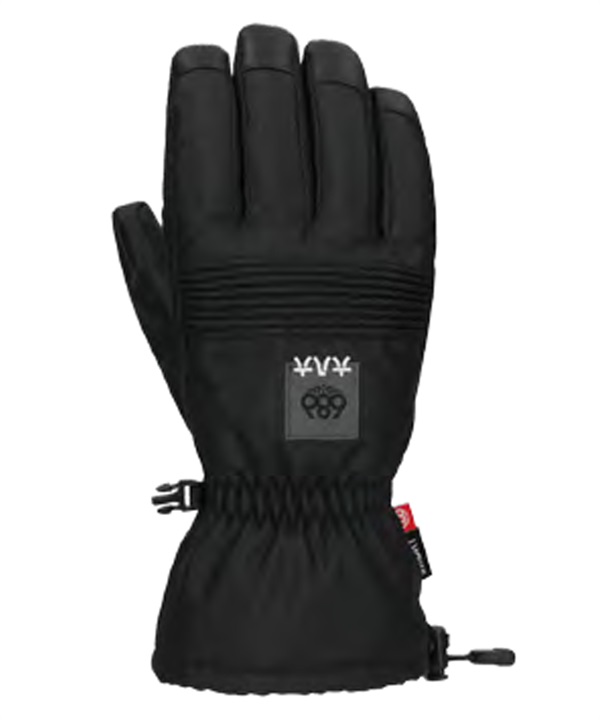 【2526】686 シックスエイトシックス スノーボード グローブ メンズ Men's Lander Glove ムラサキスポーツ 25-26モデル MM H21