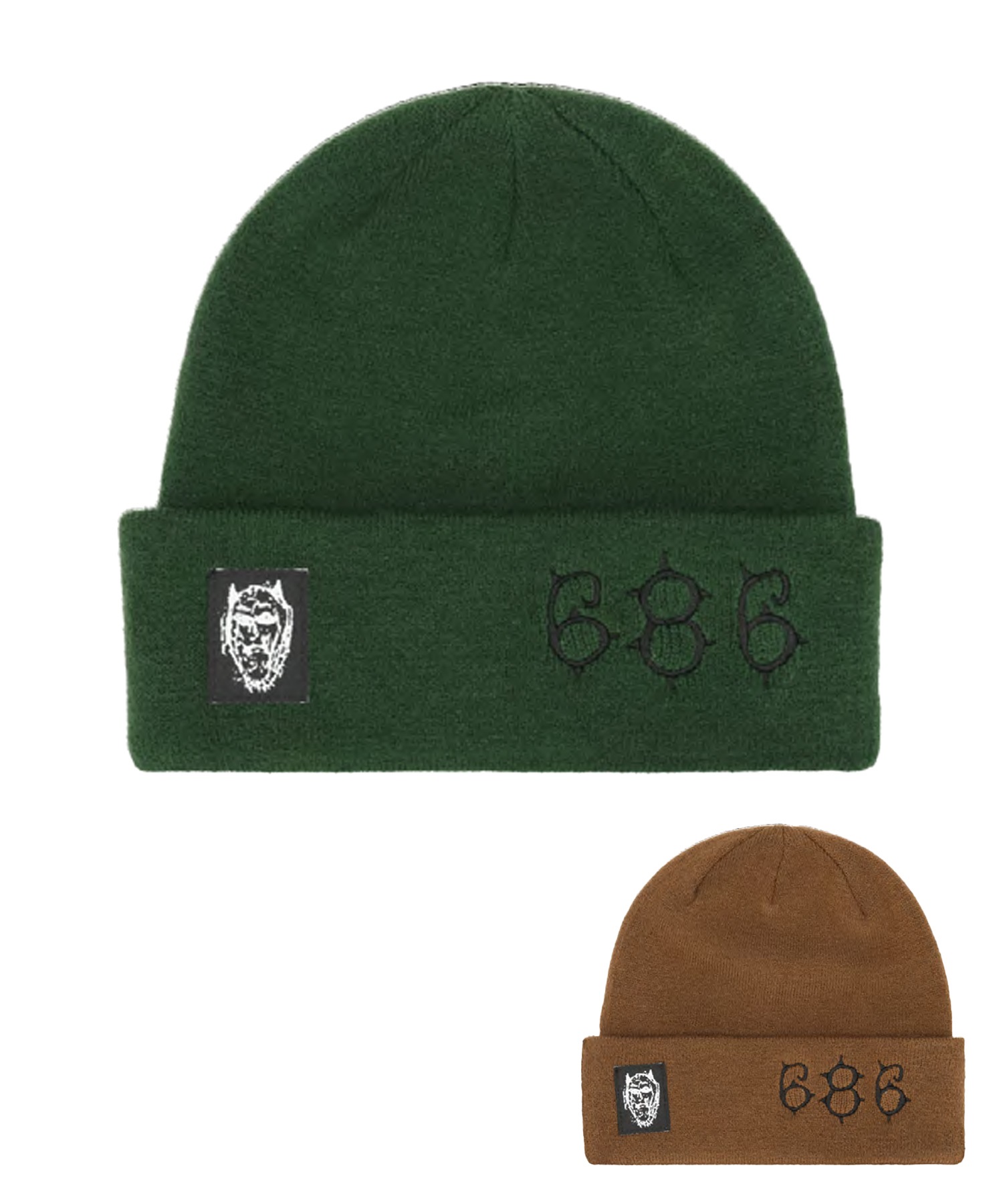 686 シックスエイトシックス COOPER BEANIE スノーボード ビーニー