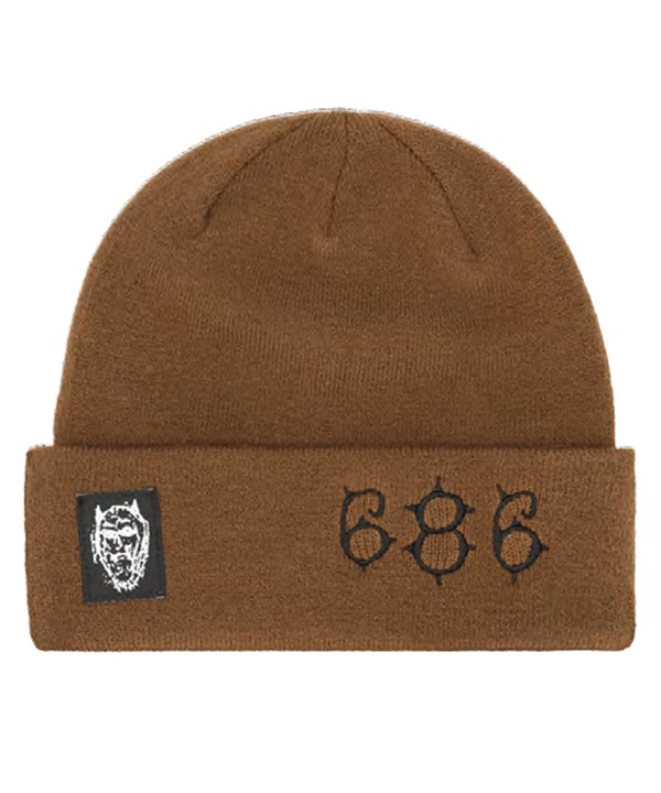 686 シックスエイトシックス COOPER BEANIE スノーボード ビーニー ユニセックス ムラサキスポーツ 25-26モデル MM H21【2526】