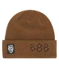 686 シックスエイトシックス COOPER BEANIE スノーボード ビーニー