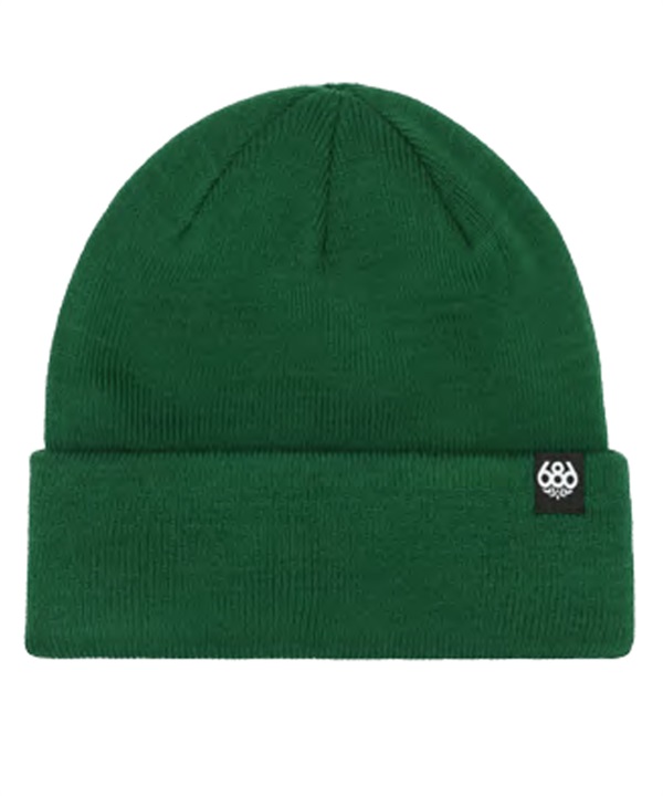 686 シックスエイトシックス STANDARD ROLL UP BEANIE スノーボード ビーニー ユニセックス ムラサキスポーツ 25-26モデル MM H21【2526】