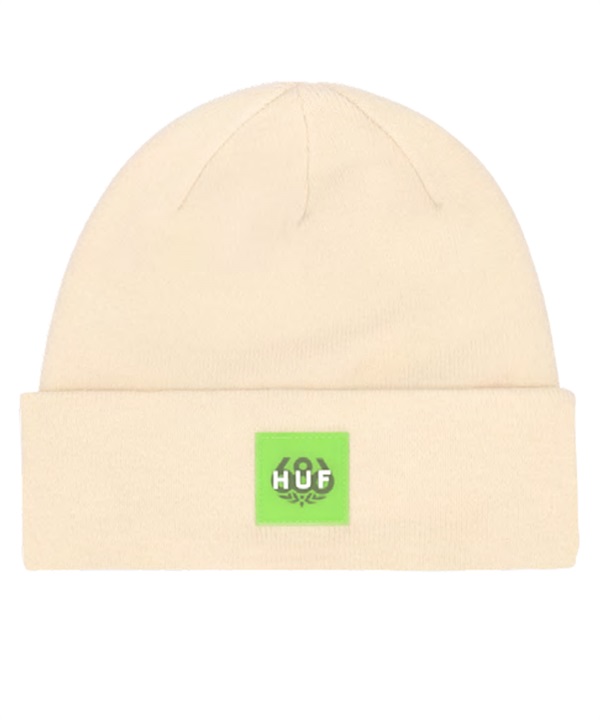 686 シックスエイトシックス HUF BEANIE スノーボード ビーニー ユニセックス ムラサキスポーツ 25-26モデル MM H21【2526】