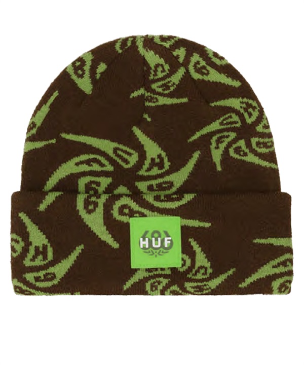 686 シックスエイトシックス HUF BEANIE スノーボード ビーニー ユニセックス ムラサキスポーツ 25-26モデル MM H21【2526】