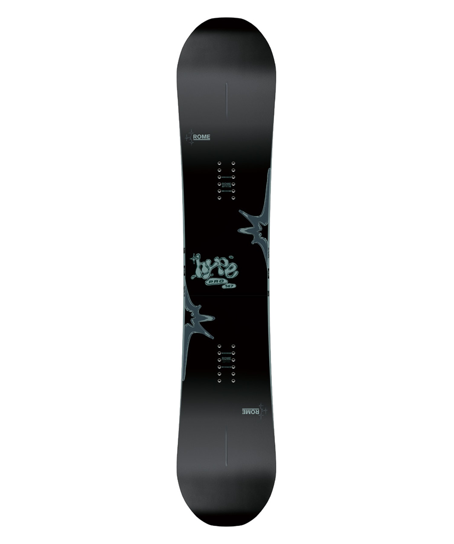 ROME ローム スノーボード 板 レディース HYPE PRO ムラサキスポーツ