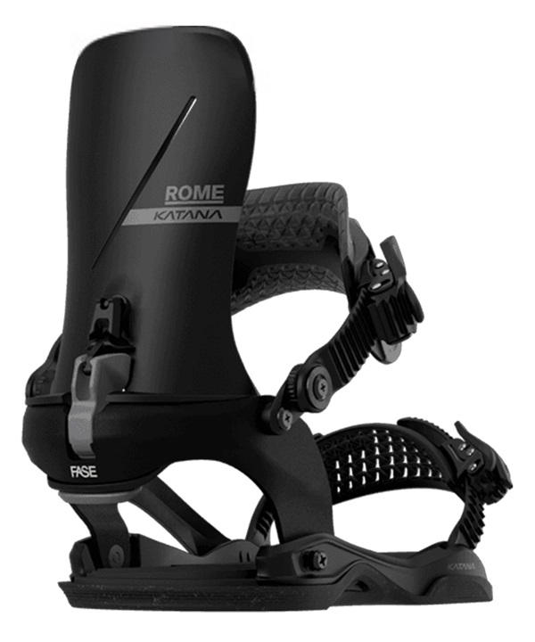 【早期購入】 ROME ローム スノーボード バインディング ビンディング ユニセックス KATANA AW FASE  ムラサキスポーツ 25-26モデル MM B21