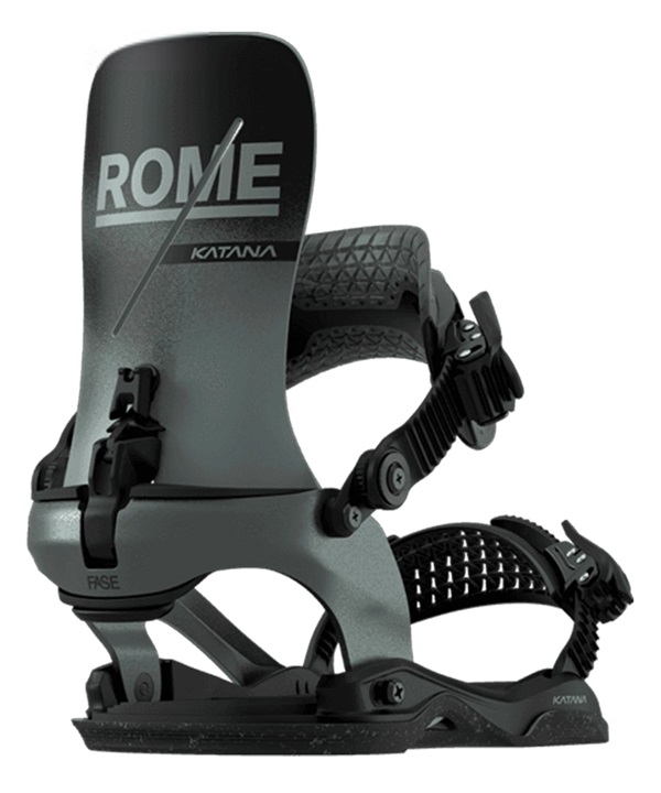 【早期購入】 ROME ローム スノーボード バインディング ビンディング ユニセックス KATANA AW FASE  ムラサキスポーツ 25-26モデル MM B21