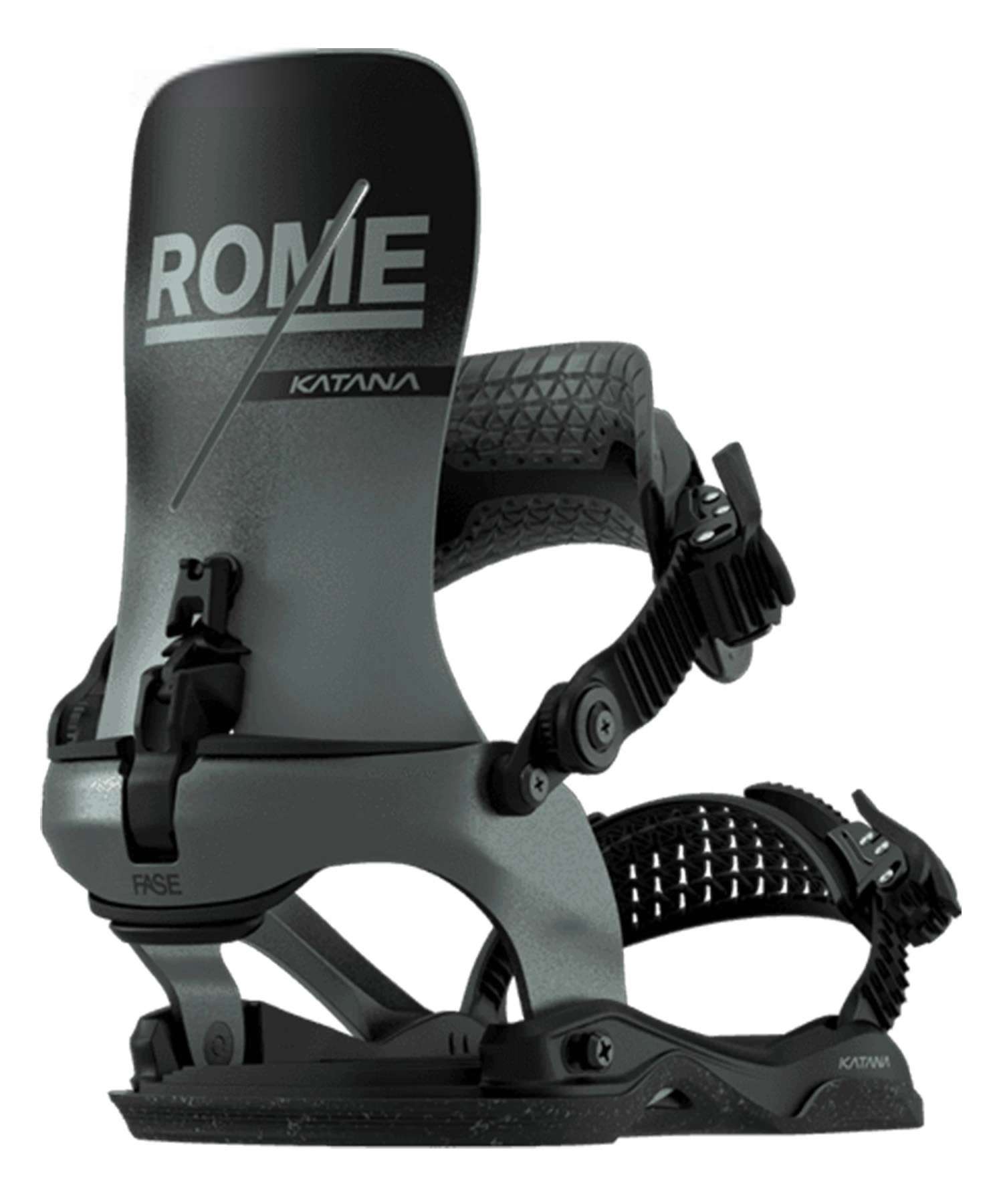 【早期購入】 ROME ローム スノーボード バインディング ビンディング ユニセックス KATANA AW FASE  ムラサキスポーツ 25-26モデル MM B21(SLATE-ML)