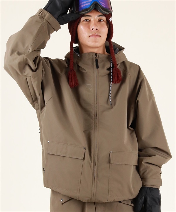 ローム スノボーウェア M スノボ レディースウェア ローム スノボー