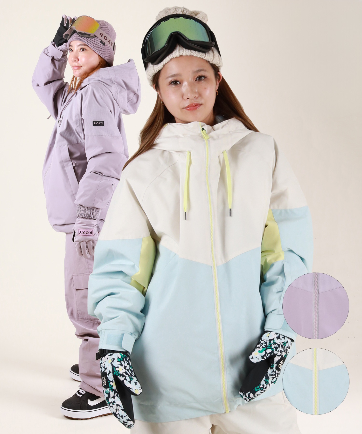 2526】ROXY ロキシー スノーボード ウェア ジャケット レディース