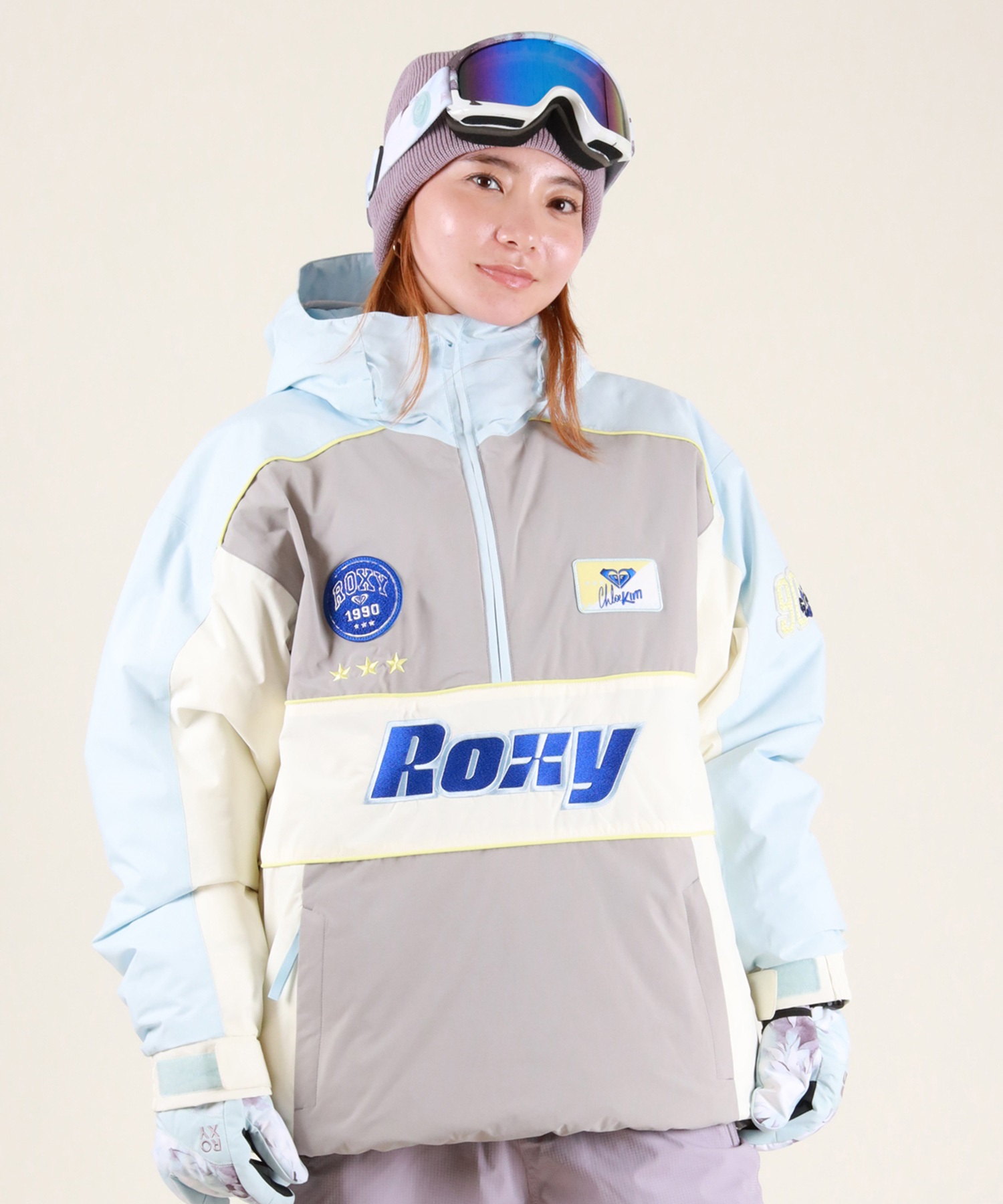 ROXY ロキシー CHLOE KIM ANORAK JK ジャケット スノーボード ウェア