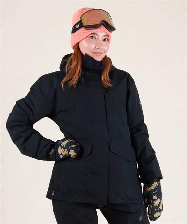 即日発送★ROXY スノボウェア　黒　Mサイズ　ロキシー ROXY⭐︎スノボウエア 楽天市場】スノボーウェアroxy（サイズ（S