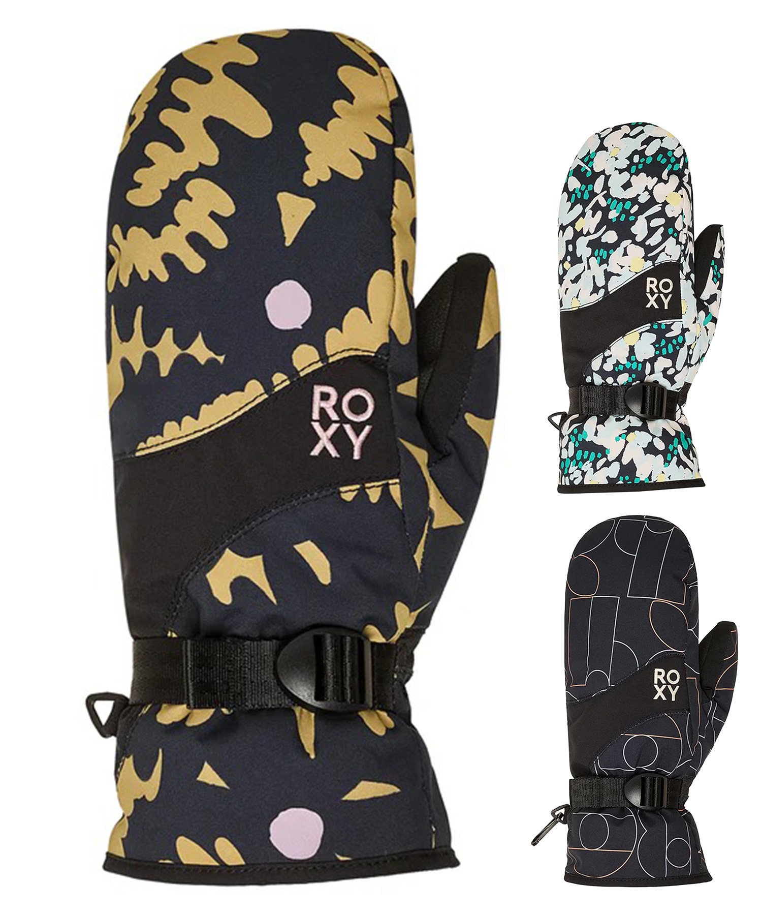 2526】 ROXY ロキシー スノーボード グローブ レディース ROXY JETTY