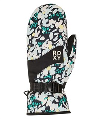 【タイムセール】ROXY スノーボードウェア セット グローブ付けます！ ROXY ロキシー JETTY MITT スノーボード グローブ レディース ムラサキ