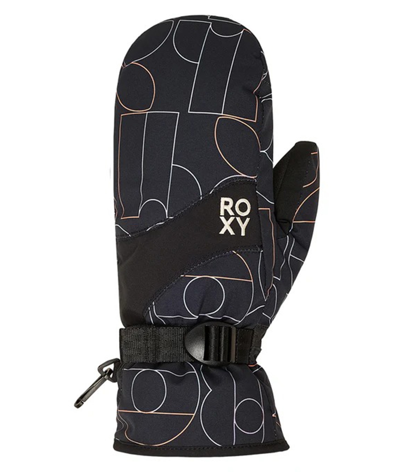 ROXY ロキシー JETTY MITT スノーボード グローブ レディース ムラサキ