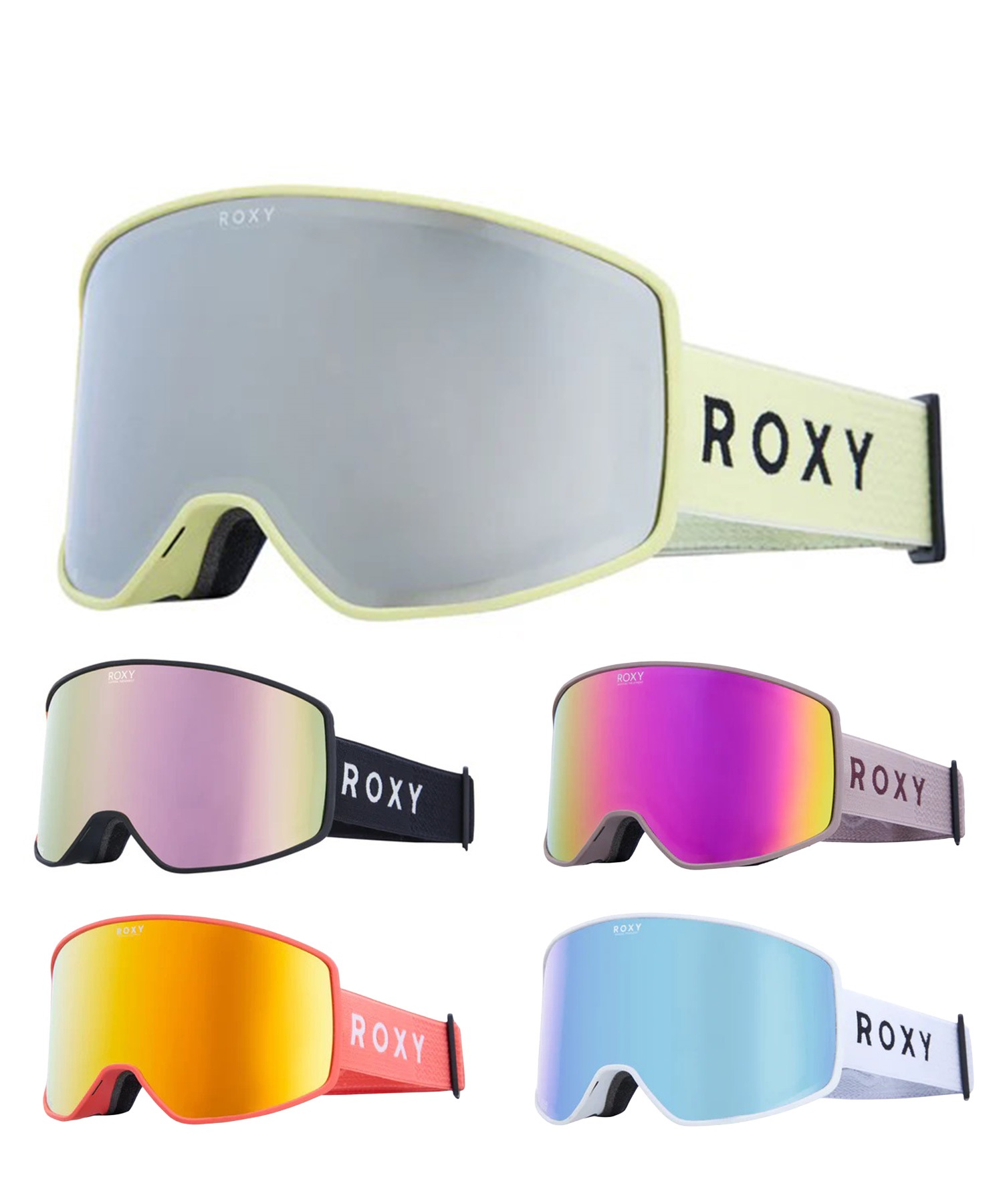 ROXY ロキシー STORM WOMEN AF スノーボード ゴーグル レディース
