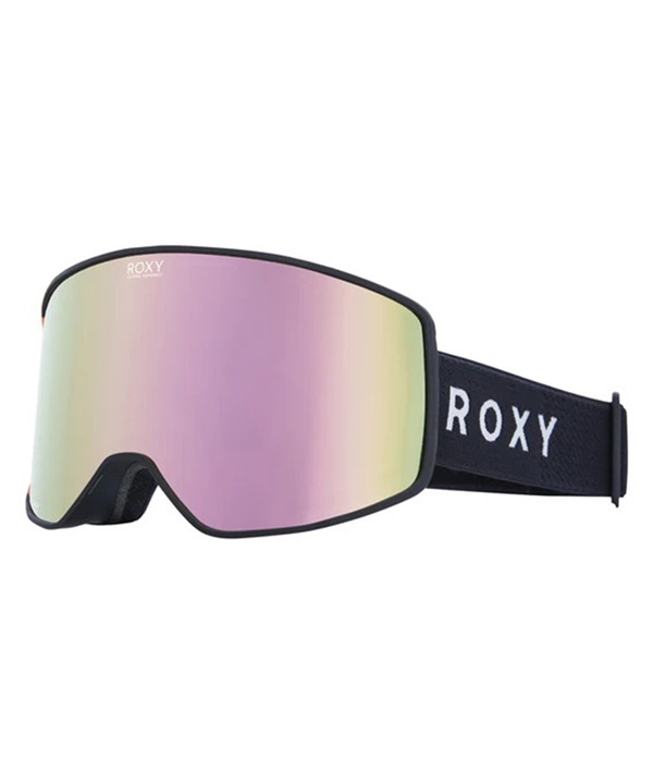 ROXY ロキシー STORM WOMEN AF スノーボード ゴーグル レディース ムラサキスポーツ 25-26モデル MX K28 【2526】