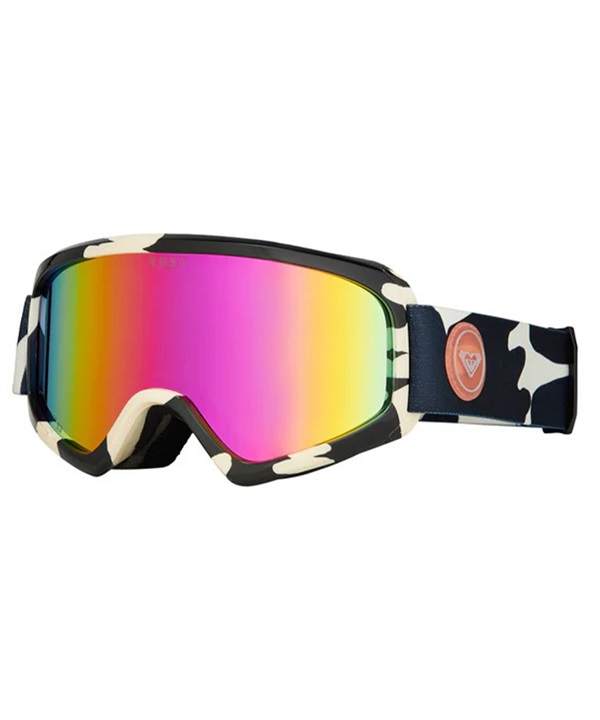 ROXY ロキシー MOONRIDE AF スノーボード ゴーグル レディース ムラサキスポーツ 25-26モデル MX K28 【2526】