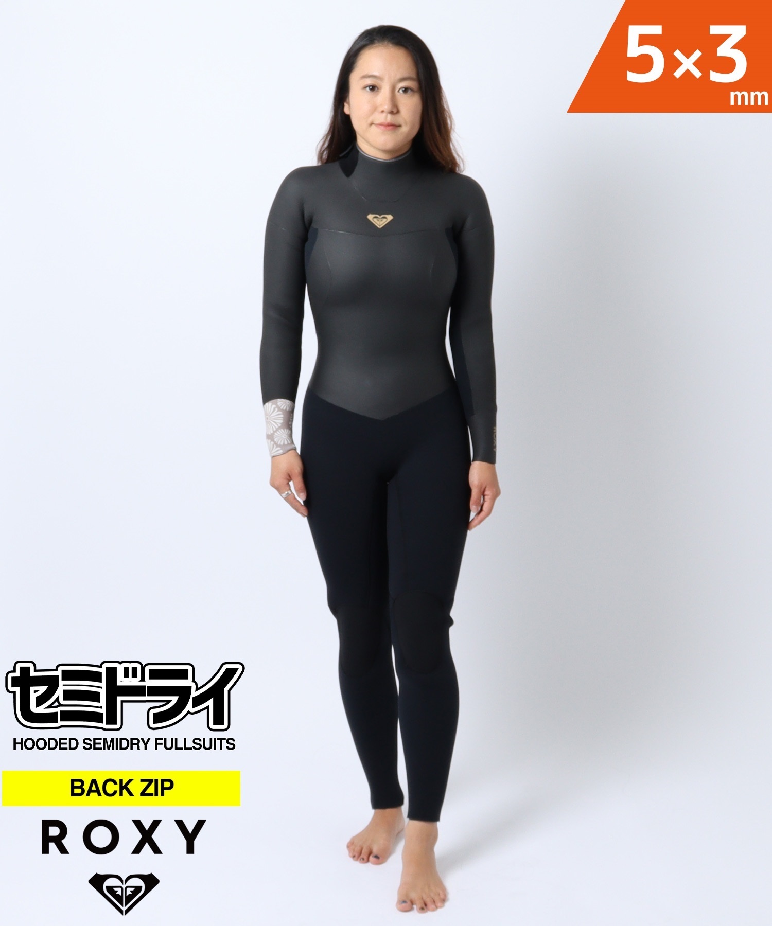 ROXY ロキシー MURASAKI LTD BZ VBS S W 5×3mm RWT254701M レディース