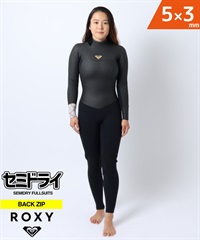 ROXY ロキシー ムラサキリミテッド バックジップ RWT254701M ウェット