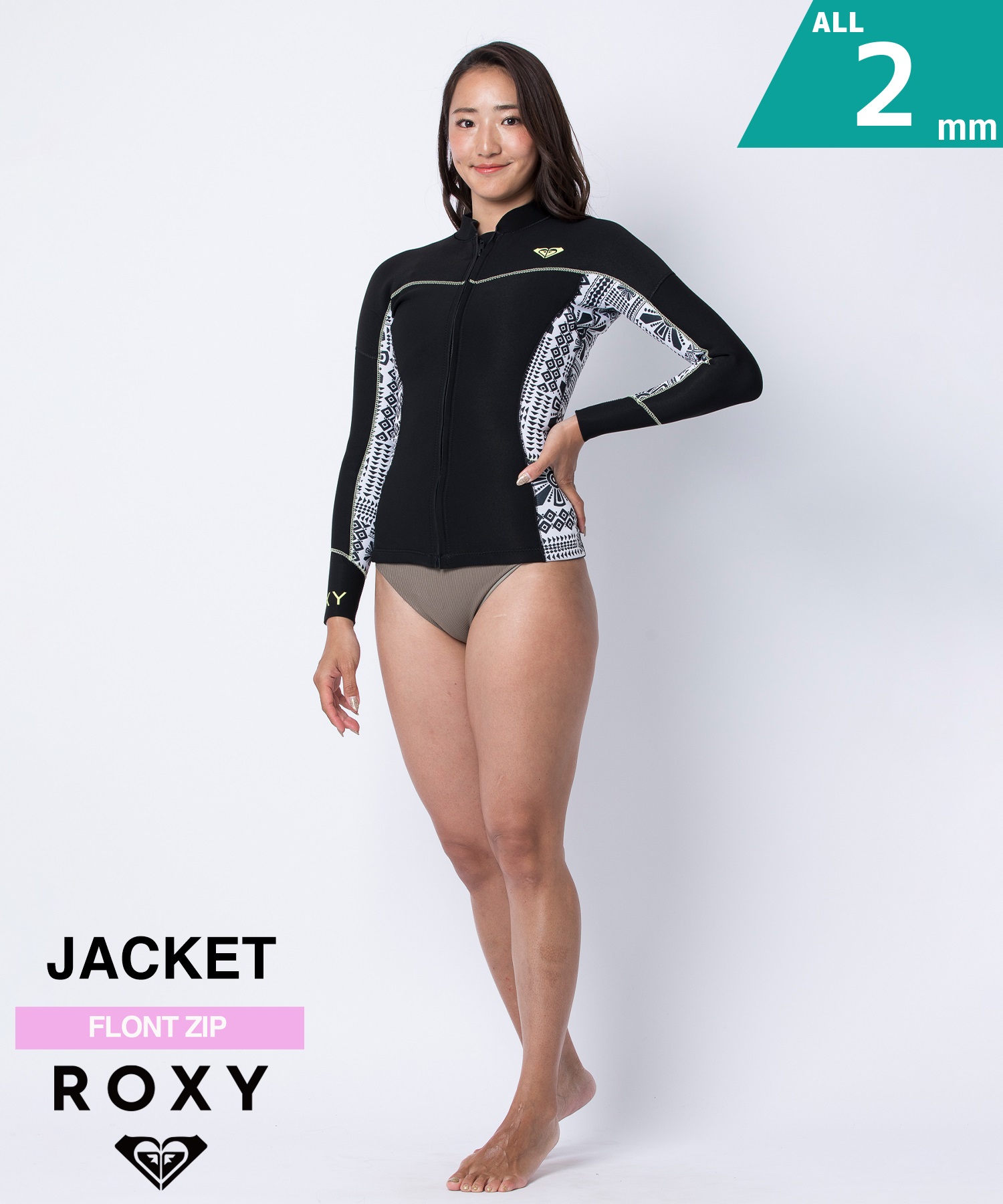 ROXY ロキシー SWELL SERIES FZ 2mm RWT251703 レディース