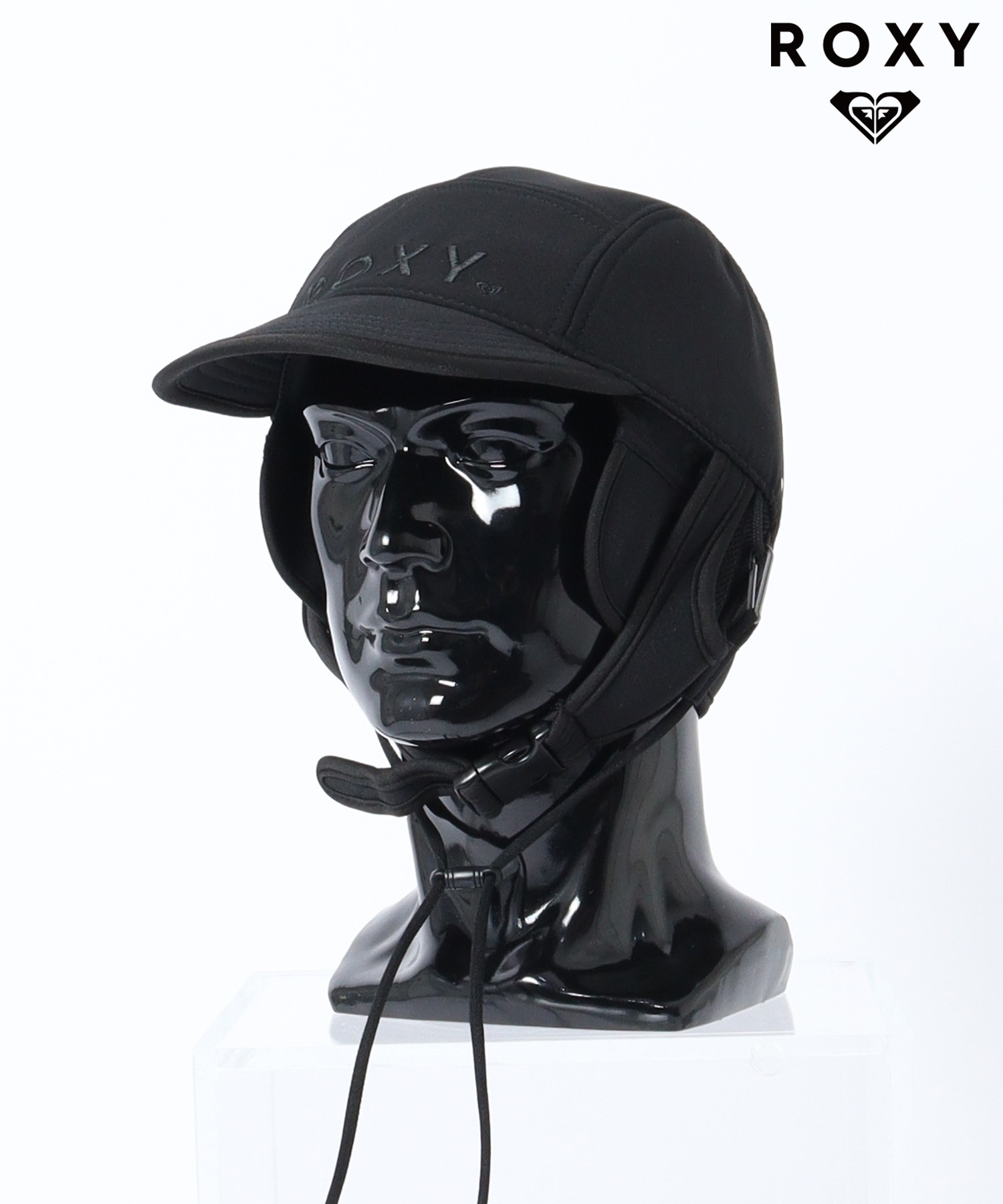 ROXY ロキシー CAP  MOROCKIN VIBES サーフィン ヘッドウェア 冬用 ムラサキスポーツ(BLK-ONE)