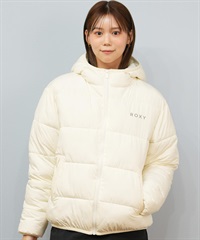 ROXY ロキシー ジャケット レディース 中綿 撥水 シンプル RJK254018(NAT-M)