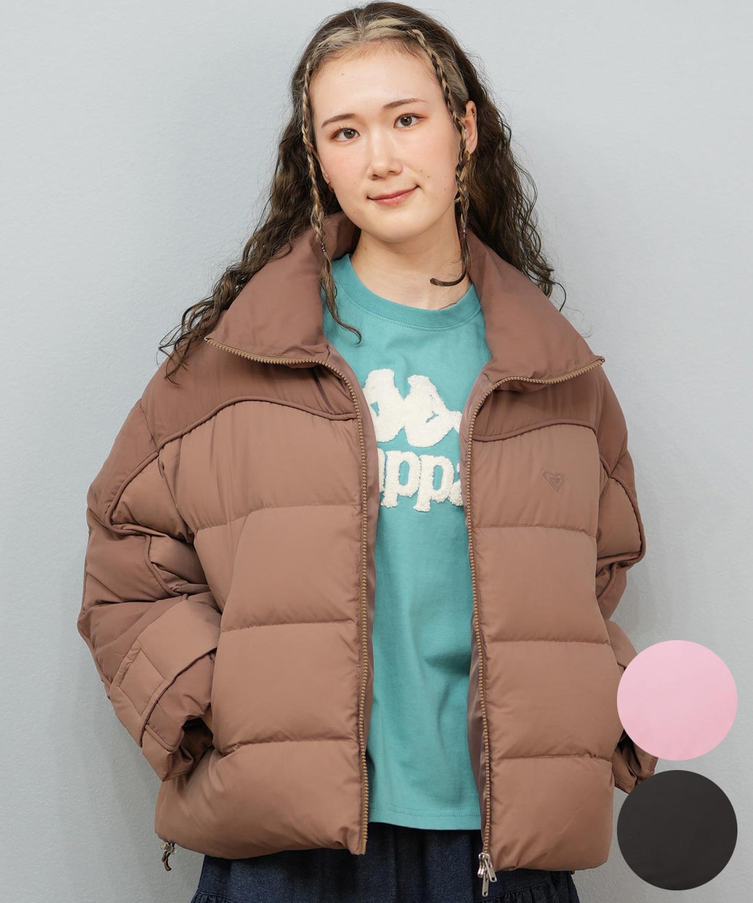 ROXY ロキシー ジャケット レディース シンプル ワンポイント ロゴ