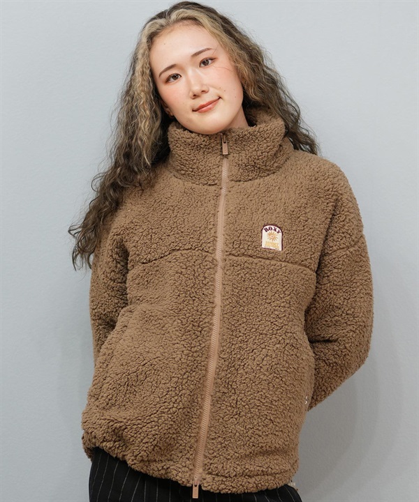 ROXY ロキシー ジャケット レディース ボア 撥水 BELLIS BOA JACKET RJK254021