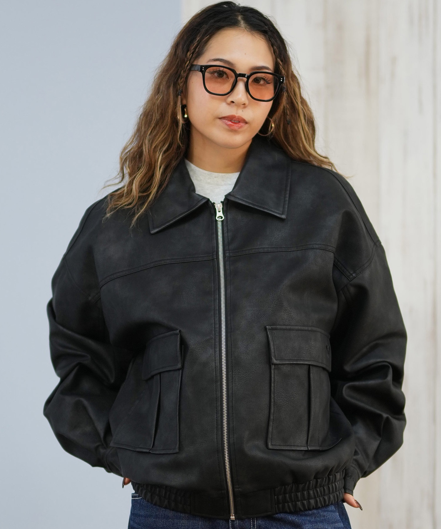 ROXY ロキシー ジャケット レディース シンプル ワンポイント ロゴ MY